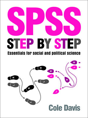 cover image of SPSS Step by Step